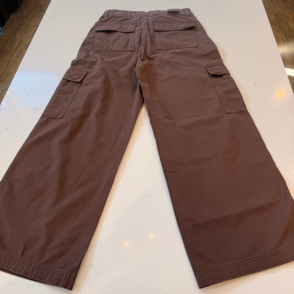 Cotton On Men's Chocolate Cargo Pants